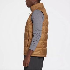 north face men's alpz 2.0 down vest
